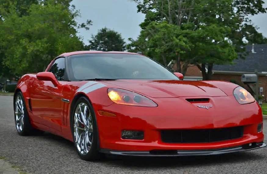 2012 Chevrolet Corvette - Grand Sport Coupe 2D