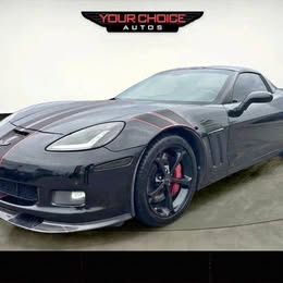 2011 Chevrolet Corvette - Grand Sport