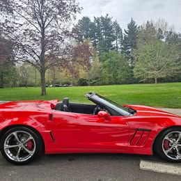 2012 Chevrolet Corvette - Grand Sport Convertible 2D