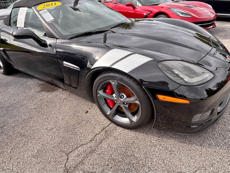 2011 Chevrolet Corvette - Grand Sport Convertible 2D
