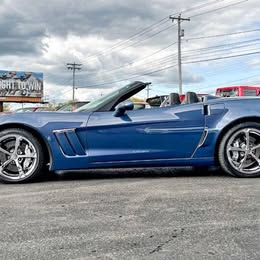 2012 Chevrolet CORVETTE Z16 Grand Sport