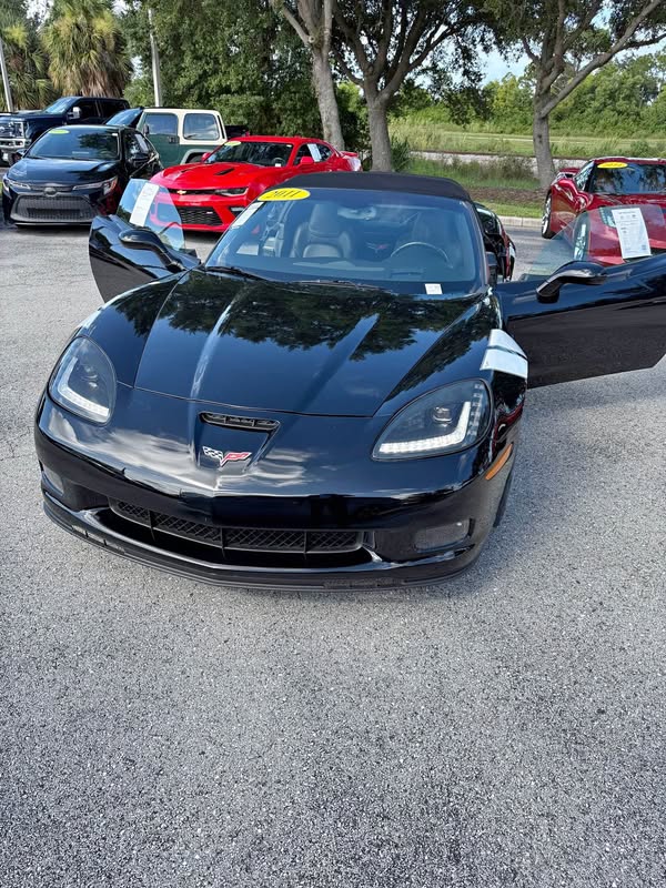 2011 Chevrolet Corvette - Grand Sport