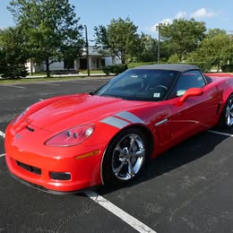 2010 Chevrolet Corvette Grand Sport Z16 3LT