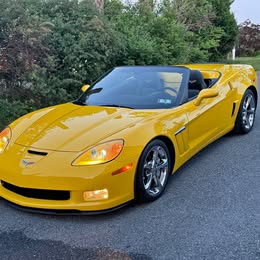 2010 Chevrolet Corvette Grand Sport Convertible 3LT