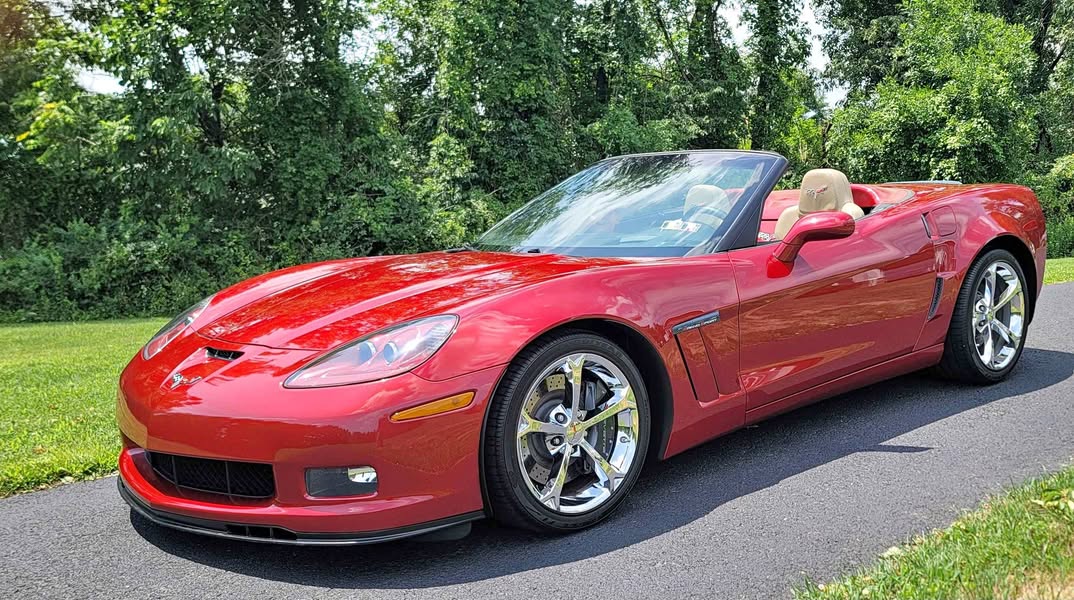 2012 Chevrolet Corvette - Grand Sport Convertible 2D