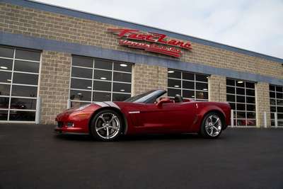 2011 Chevrolet Corvette Grand Sport 3LT