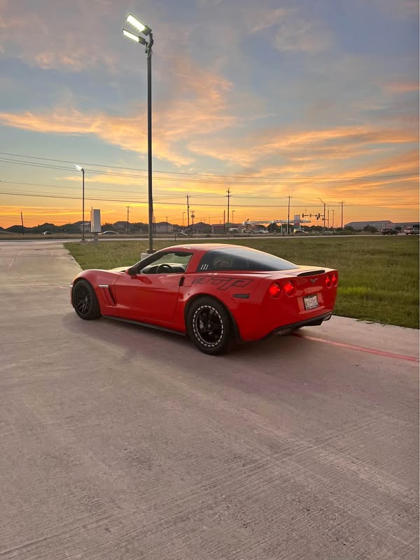 2012 Chevrolet Corvette - Grand sport