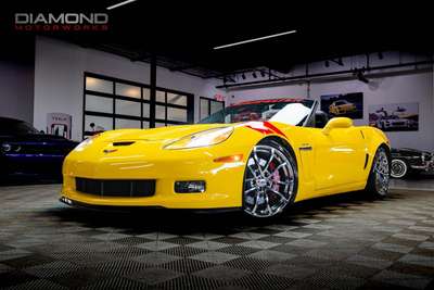 2011 Chevrolet Corvette Z16 Grand Sport Lingenfelter 427