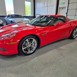 2011 Chevrolet Corvette Z16 Grand Sport 2dr Coupe w\/3LT