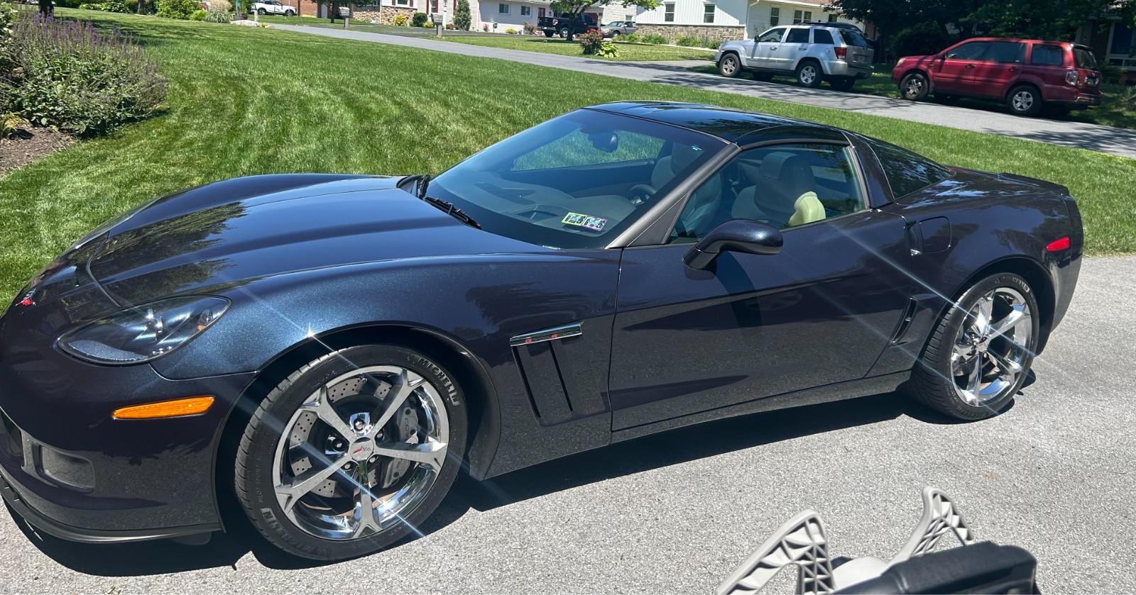 2013 Chevrolet Corvette GRAND SPORT