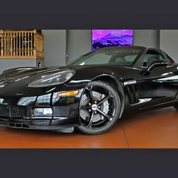 2013 Chevrolet Corvette Grand Sport Coupe 2D