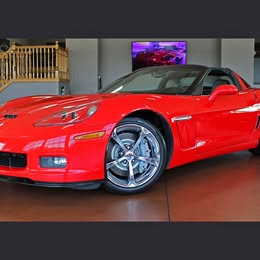 2010 Chevrolet Corvette Z16 Grand Sport