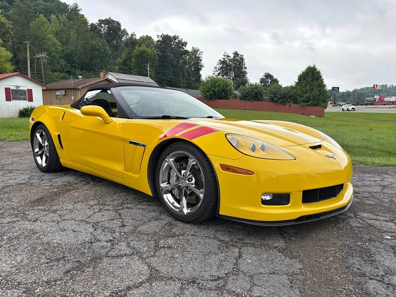2010 Chevrolet Corvette - Grand Sport Convertible 2D