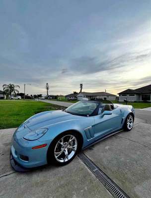 2012 Chevrolet Corvette - Grand Sport Convertible 2D