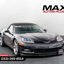 2010 Chevrolet Corvette Z16 Grand Sport w\/4LT