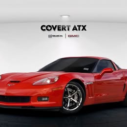 2011 Chevrolet Corvette Grand Sport Z16 Grand Sport