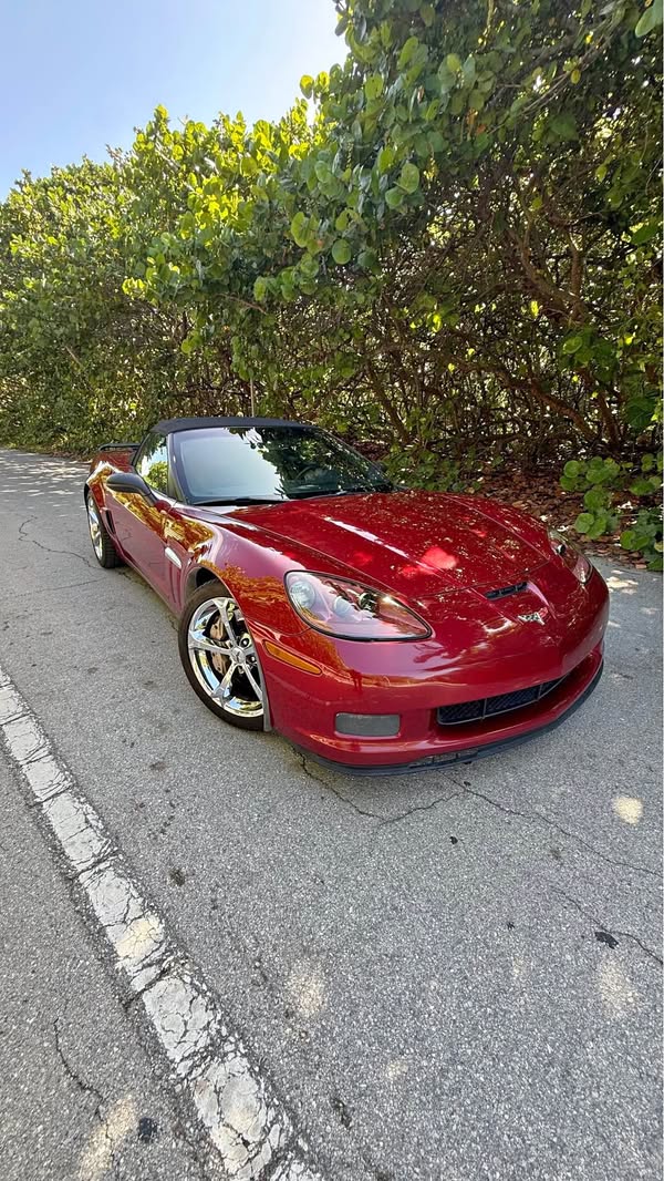 2010 Chevrolet Corvette - Grand Sport