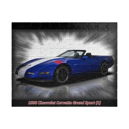 2010 Chevrolet Corvette - Black interior Grand Sport