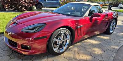 2011 Chevrolet Corvette - Grand Sport Convertible 2D