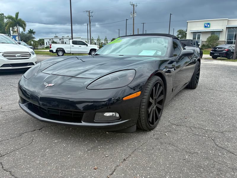 2011 Chevrolet Corvette - Grand Sport Convertible 2D