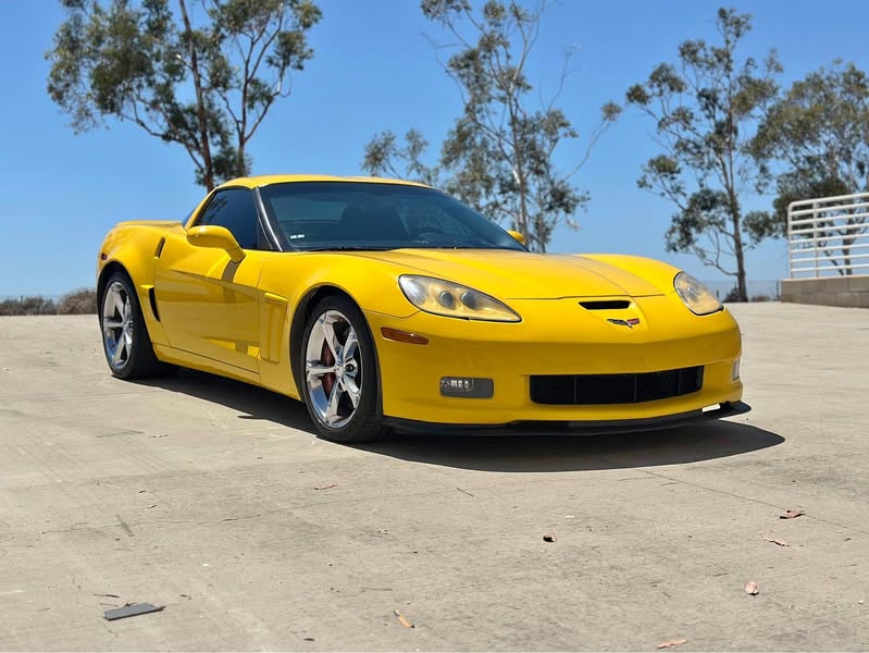 2010 Chevrolet Corvette - Grand Sport 3LT