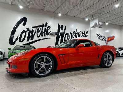 2012 Chevrolet Corvette Grand Sport 3LT, F55, Z15, NPP,J6D,...