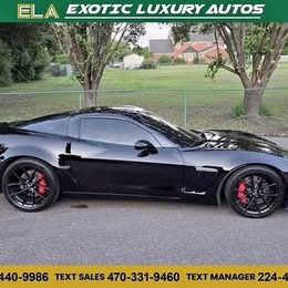 2013 Chevrolet corvette z16 grand sport