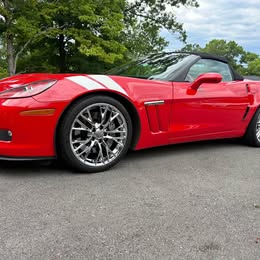 2010 Chevrolet corvette grand sport