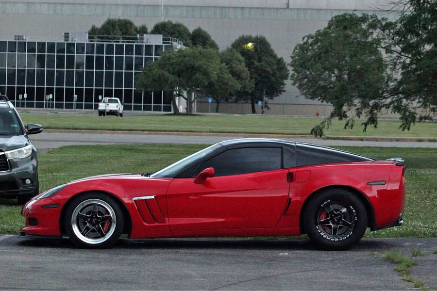 2012 Chevrolet Corvette - Grand Sport Coupe 2D