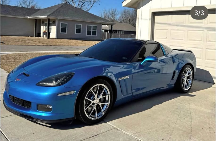 2011 Chevrolet Corvette - Grand Sport Coupe 2D