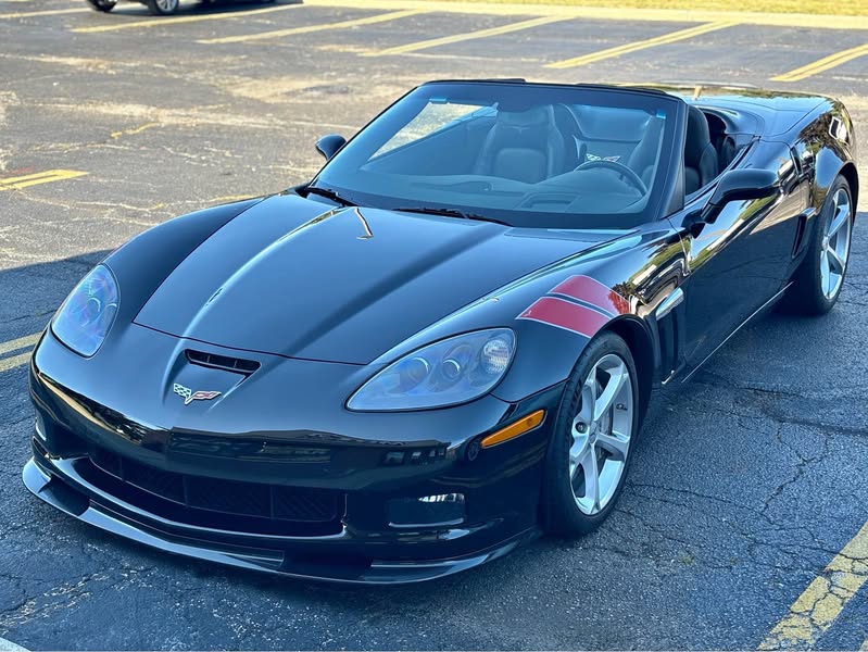 2010 Chevrolet Corvette - Grand Sport