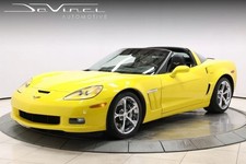 2010 Chevrolet Corvette Grand Sport Coupe 2D