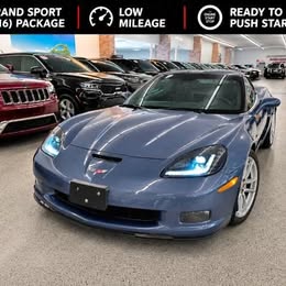 2012 Chevrolet  Corvette Grand Sport Coupe | Only 17K Miles