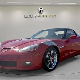 2012 Chevrolet Corvette GRAND SPORT 2D 3LT NAVIGATON LOW MILES