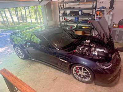 2013 Chevrolet Corvette - Grand sport 3LT