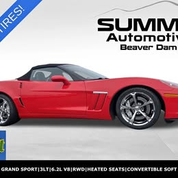 2010 Chevrolet Corvette Grand Sport