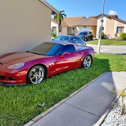 2010 Chevrolet Grand Sport Corvette, 6.2L, 436HP