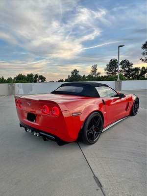 2011 Chevrolet Corvette - Grand Sport Convertible 2D