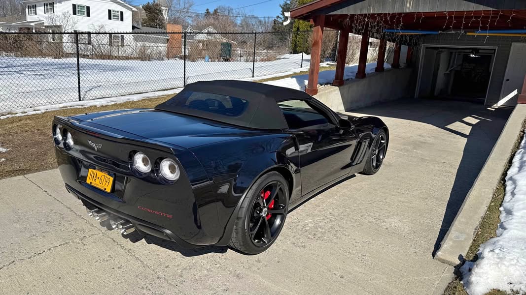 2012 Chevrolet Corvette - Grand Sport Convertible 2D