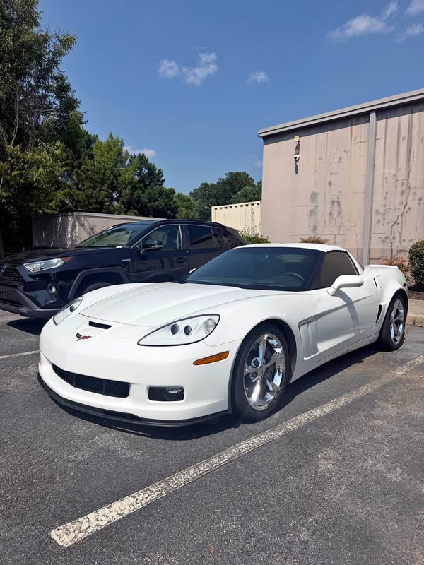 2012 Chevrolet Corvette - Grand Sport Coupe 2D