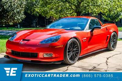 2011 Chevrolet Corvette Z06 Carbon Edition VIN 005