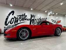 2008 Chevrolet Corvette Z06 2LZ, NAV, Chromes, Only 71k!