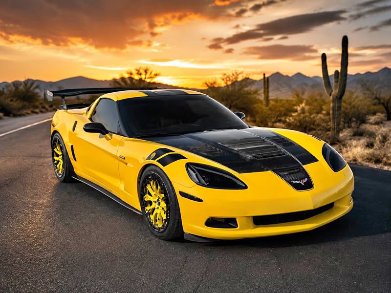 2006 Chevrolet Corvette - Z06 Coupe 2D