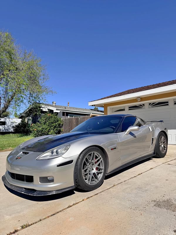 2008 Chevrolet Corvette Z06 Coupe 2D