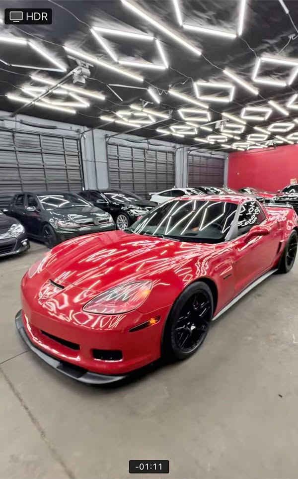 2007 Chevrolet Corvette - Z06 Coupe 2D