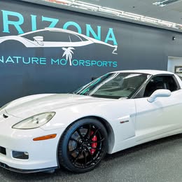 2008 Chevrolet Corvette - Z06 Coupe 2D