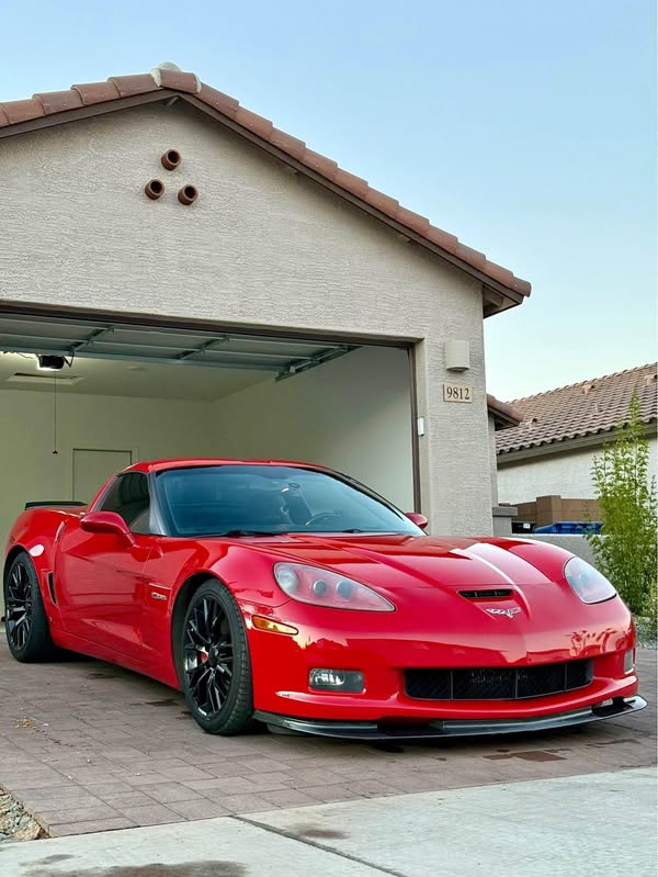 2007 Chevrolet Corvette - Z06 Coupe 2D