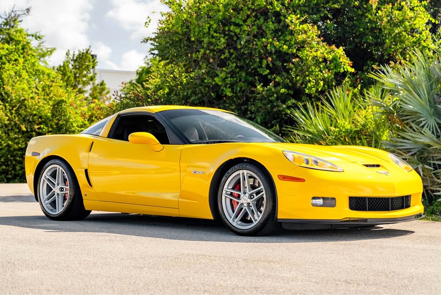 2006 Chevrolet Corvette - Z06