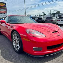 2007 Chevrolet CORVETTE Z06 (LOW MILES!!!)