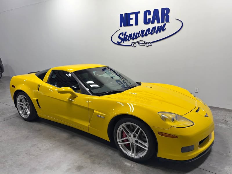 2007 Chevrolet Corvette - Z06 Coupe 2D